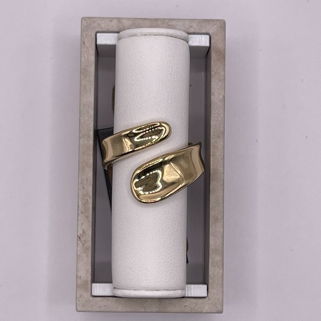 New Swirl Ring Uno De 50 66$